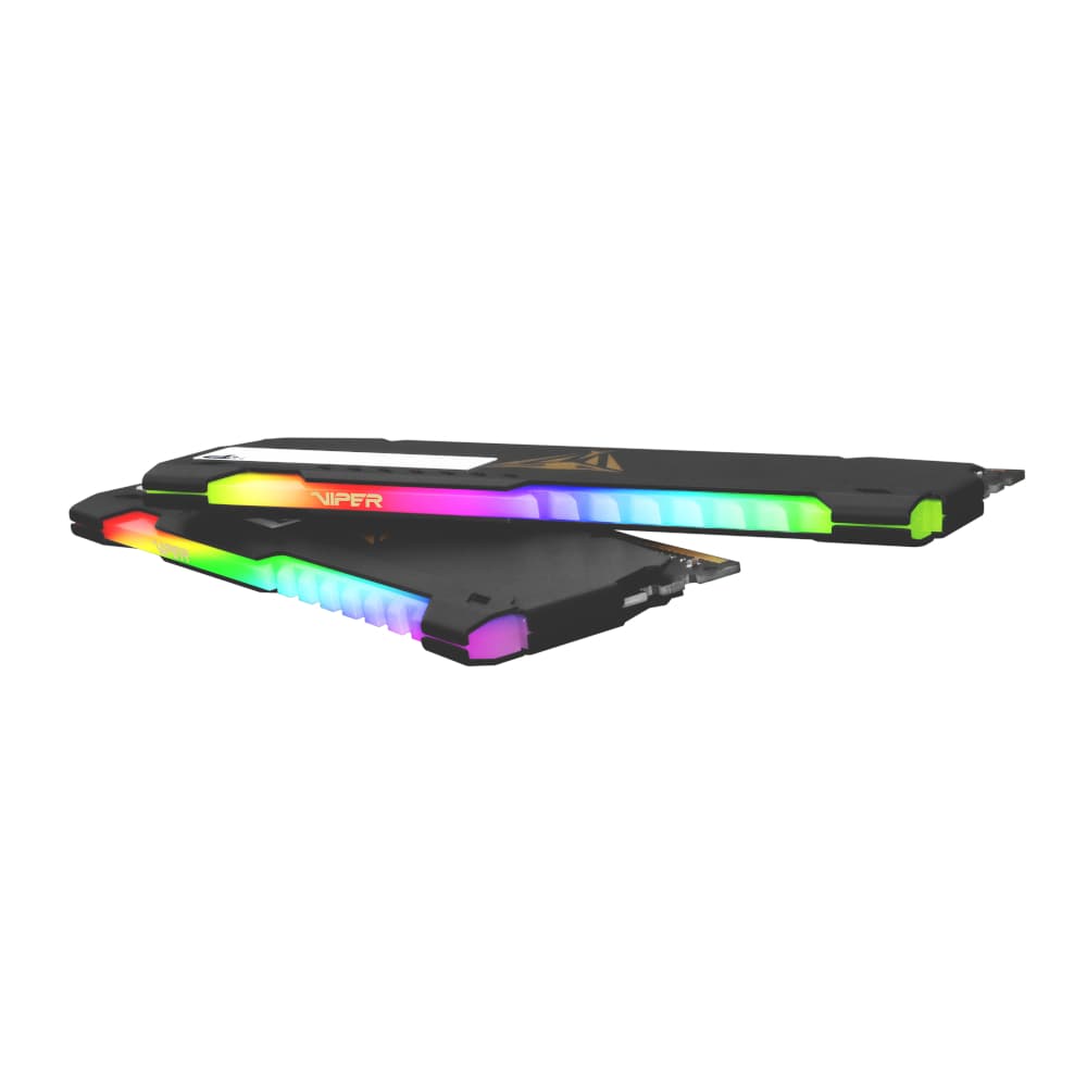 Patriot Vipersteel 32GB KIT (2x16GB) 3600MHz DDR4 Desktop Gaming Memory RGB - view 2