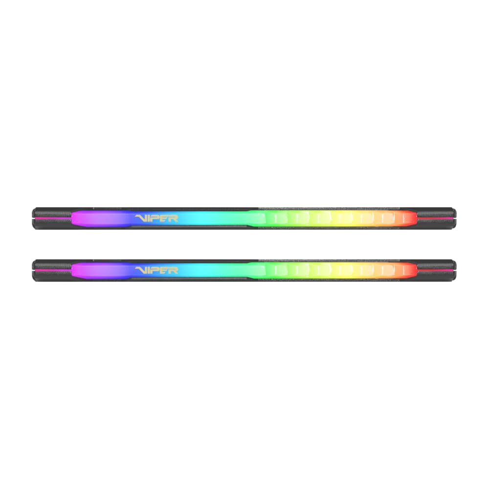 Patriot Vipersteel 32GB KIT (2x16GB) 3600MHz DDR4 Desktop Gaming Memory RGB - view 3