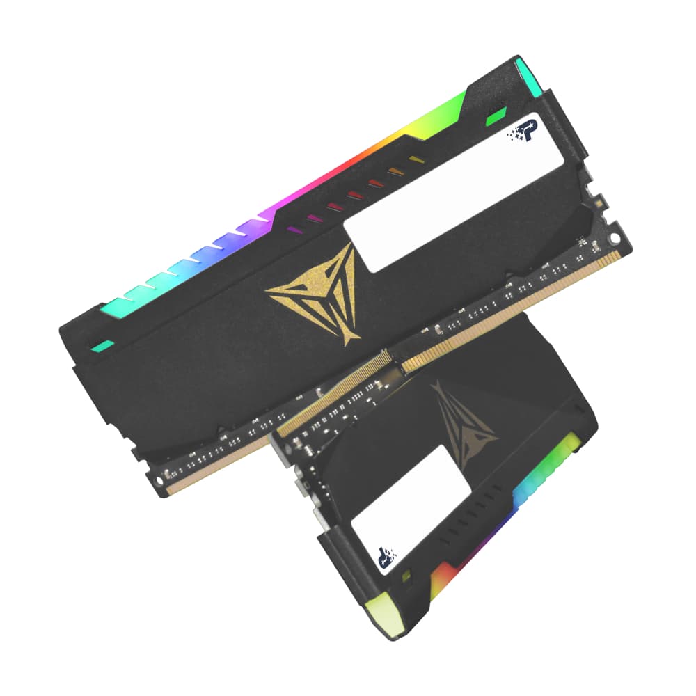 Patriot Vipersteel 32GB KIT (2x16GB) 3600MHz DDR4 Desktop Gaming Memory RGB - view 4