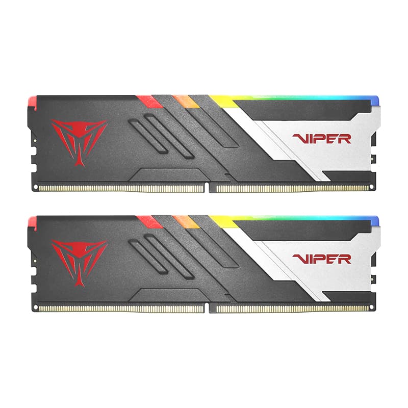 Patriot Viper Venom 32GB KIT(2x16GB) 6000MHz DDR5 Desktop Gaming Memory RGB - view 2