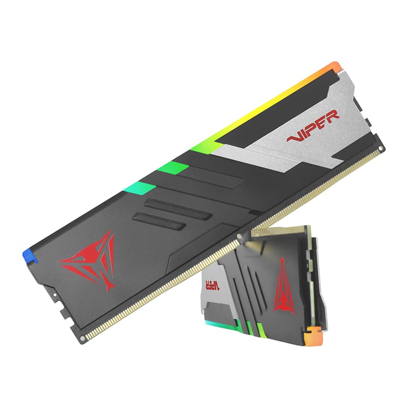Patriot Viper Venom 32GB KIT(2x16GB) 6000MHz DDR5 Desktop Gaming Memory RGB - view 6