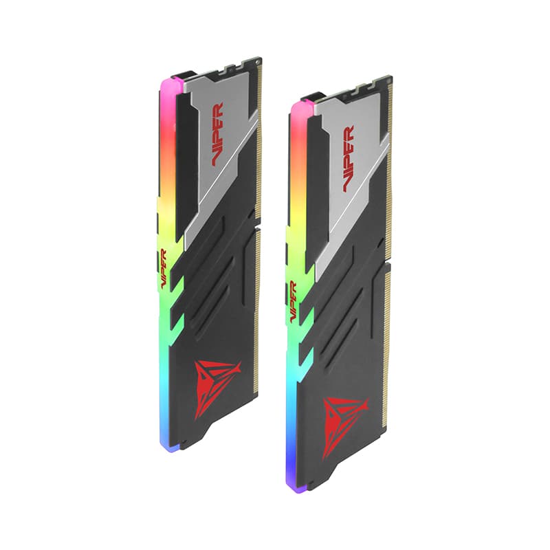 Patriot Viper Venom RGB 32GB DDR5 6200MHz Desktop Gaming Memory Kit - view 10