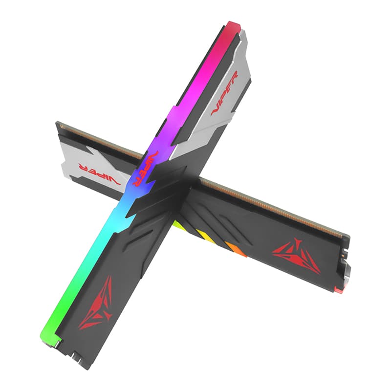 Patriot Viper Venom RGB 32GB DDR5 6200MHz Desktop Gaming Memory Kit - view 5