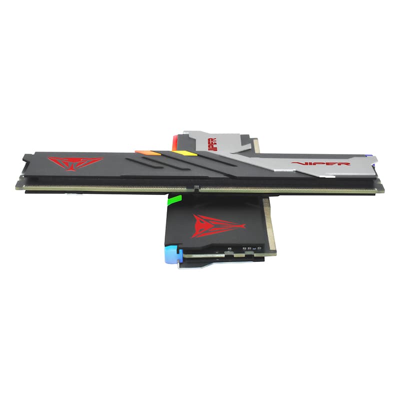 Patriot Viper Venom RGB 32GB DDR5 6200MHz Desktop Gaming Memory Kit - view 8