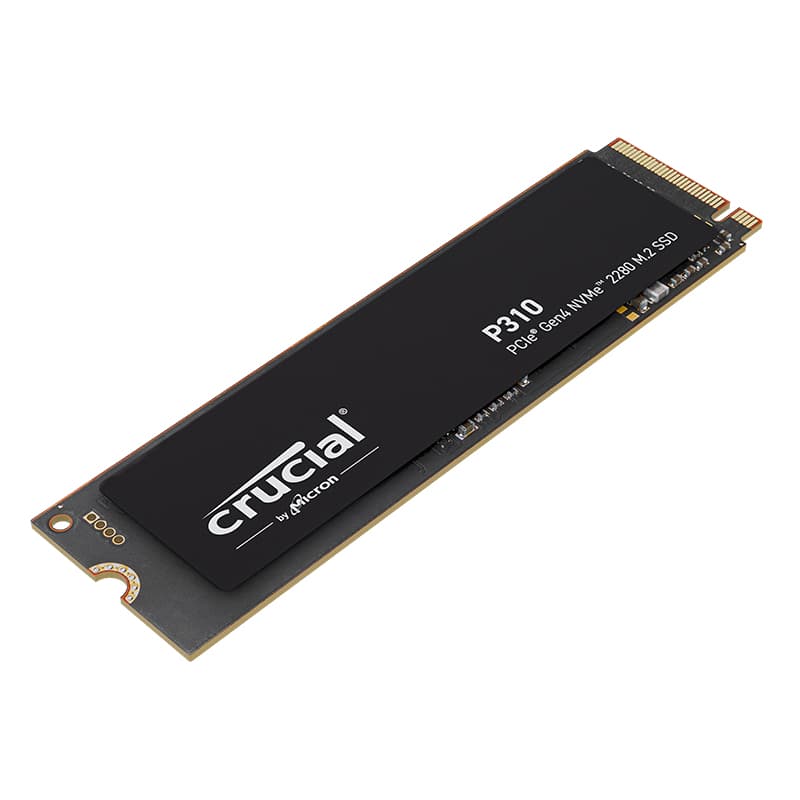 Crucial P310 2TB M.2 NVMe 3D NAND SSD - view 2