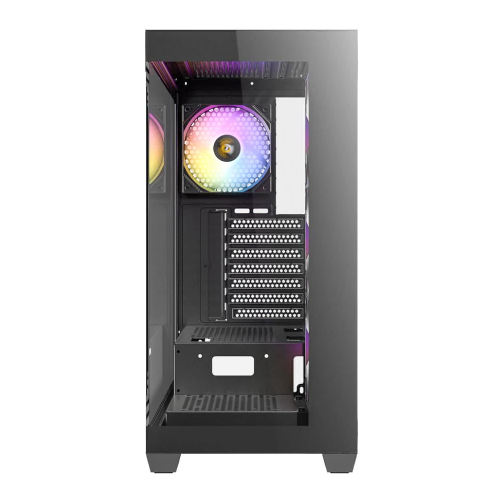 Antec CX300 ARGB ATX Gaming Chassis - Black - view 2