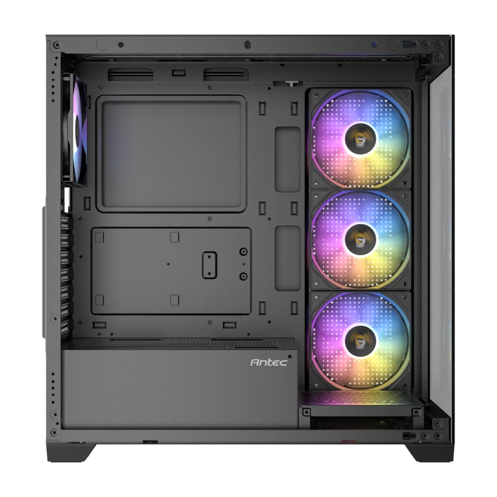 Antec CX300 ARGB ATX Gaming Chassis - Black - view 4