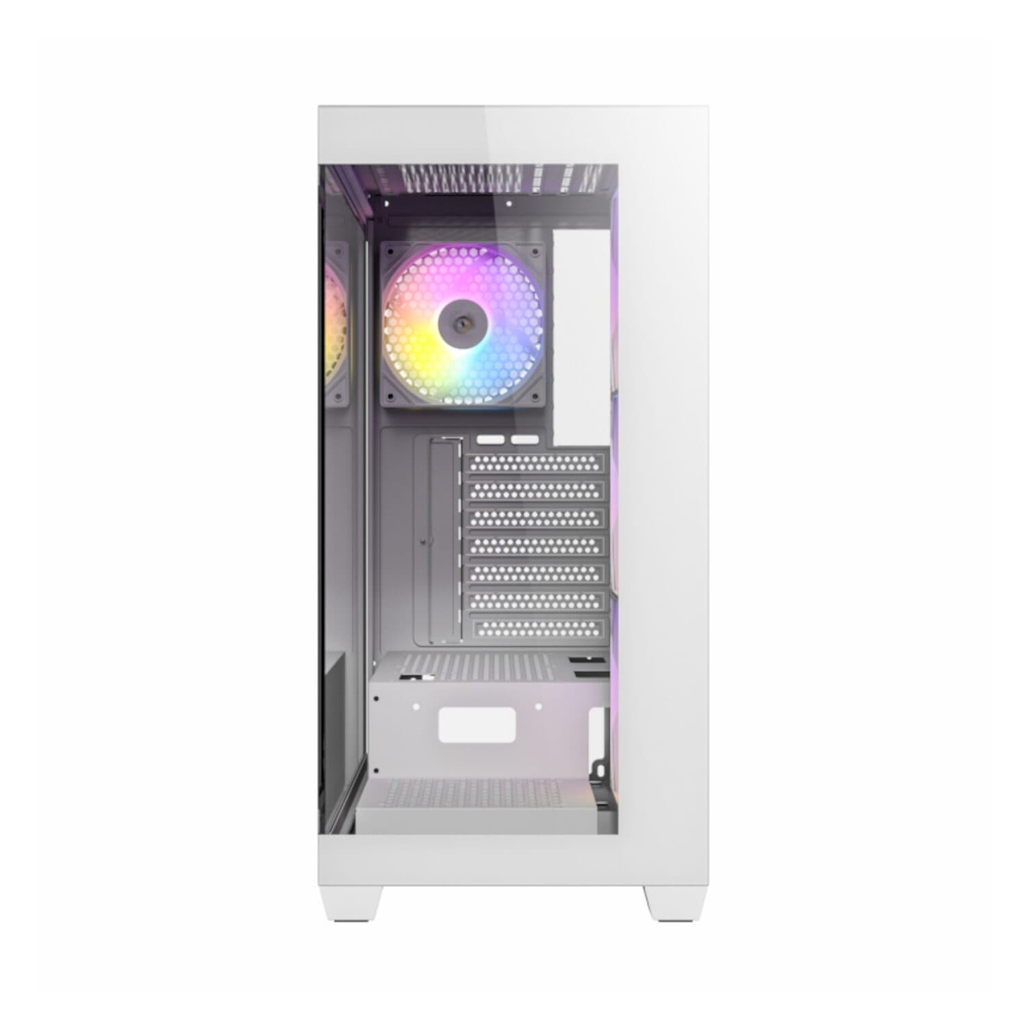 Antec CX300 ATX ARGB Gaming Chassis - White - view 2