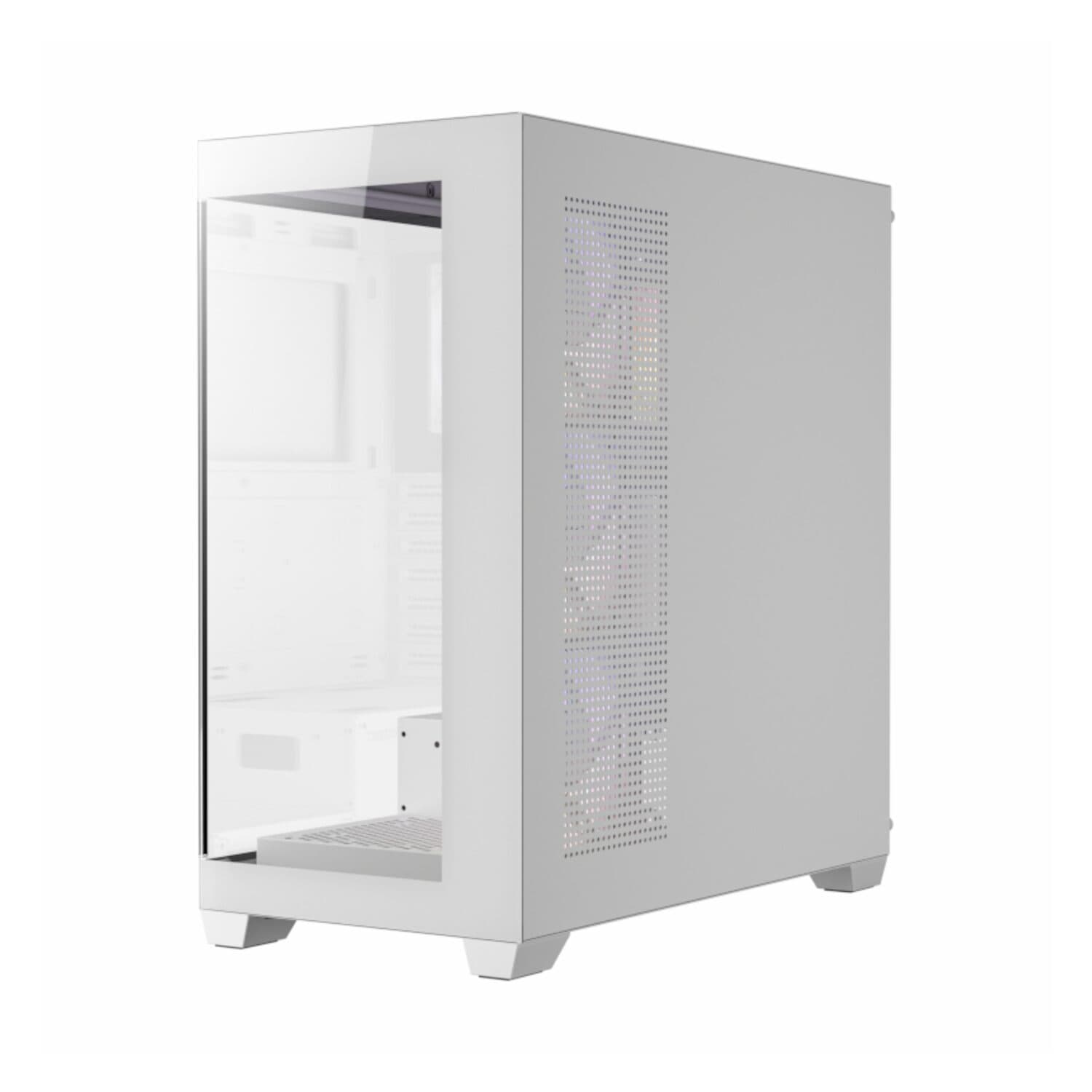 Antec CX300 ATX ARGB Gaming Chassis - White - view 3