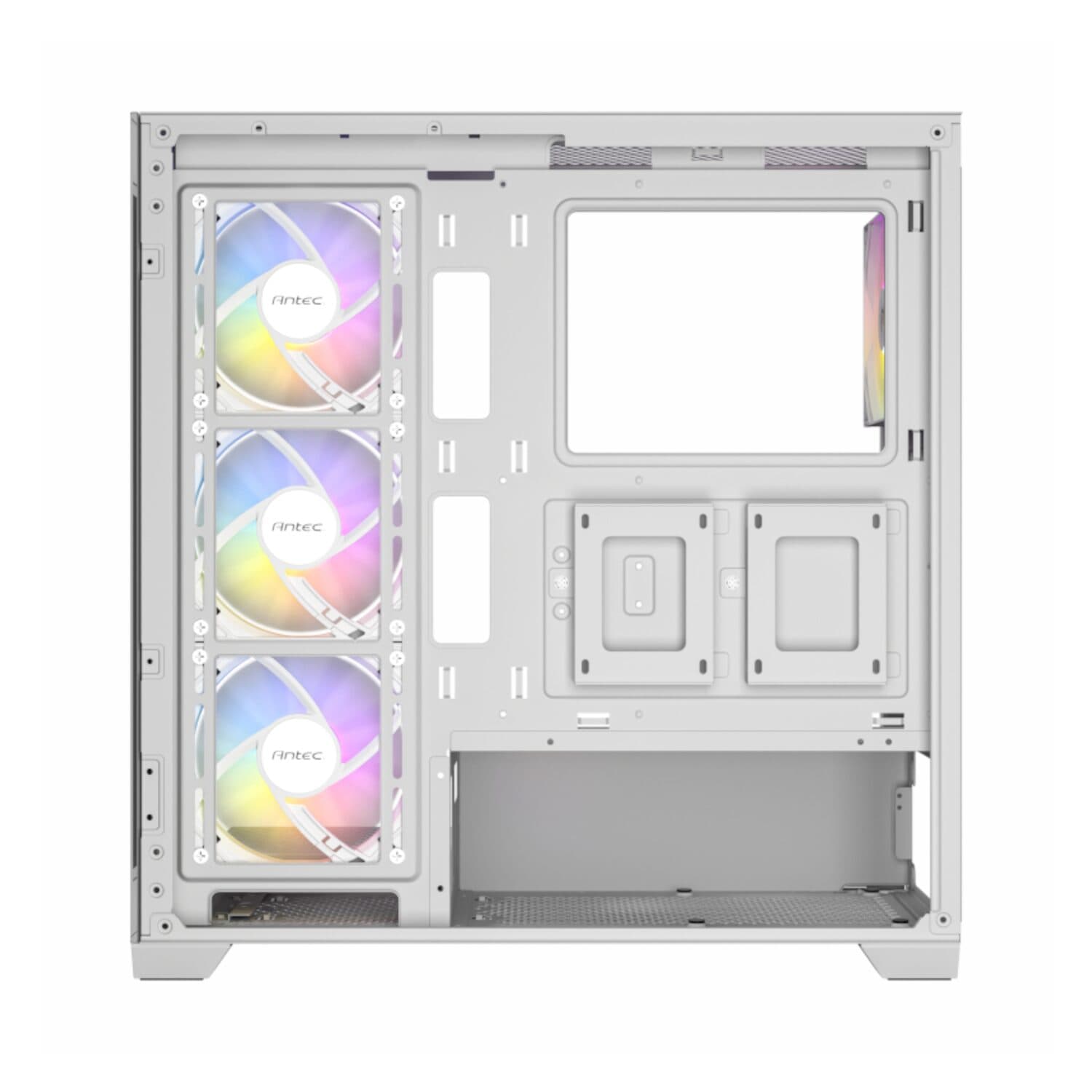 Antec CX300 ATX ARGB Gaming Chassis - White - view 4