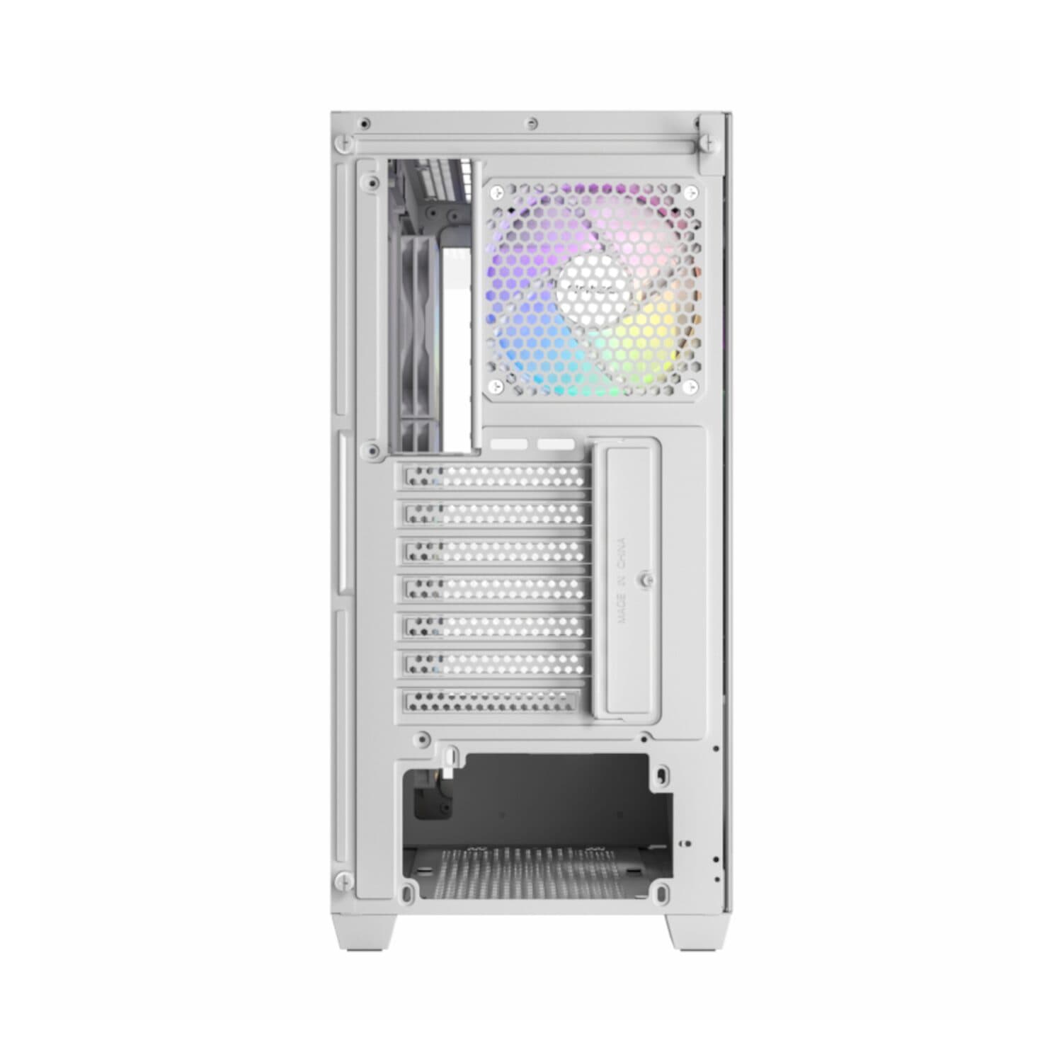 Antec CX300 ATX ARGB Gaming Chassis - White - view 5