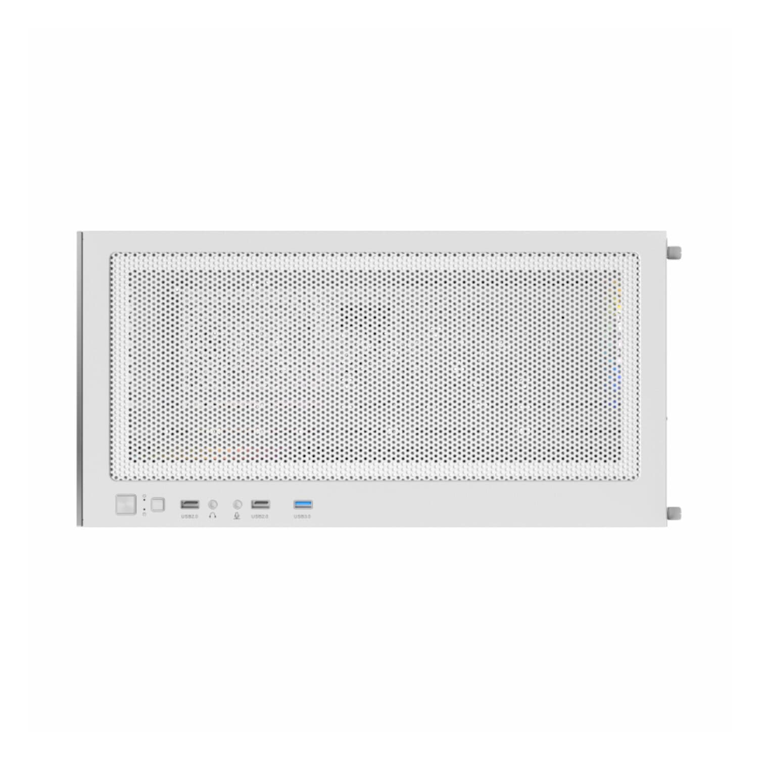 Antec CX300 ATX ARGB Gaming Chassis - White - view 6
