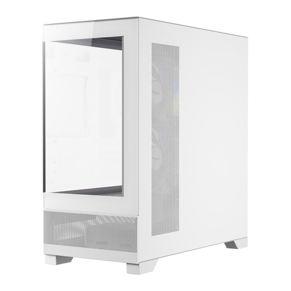 Antec CX500M Micro-ATX | ITX RGB Mini-Tower Gaming Chassis Type-C - White - view 3