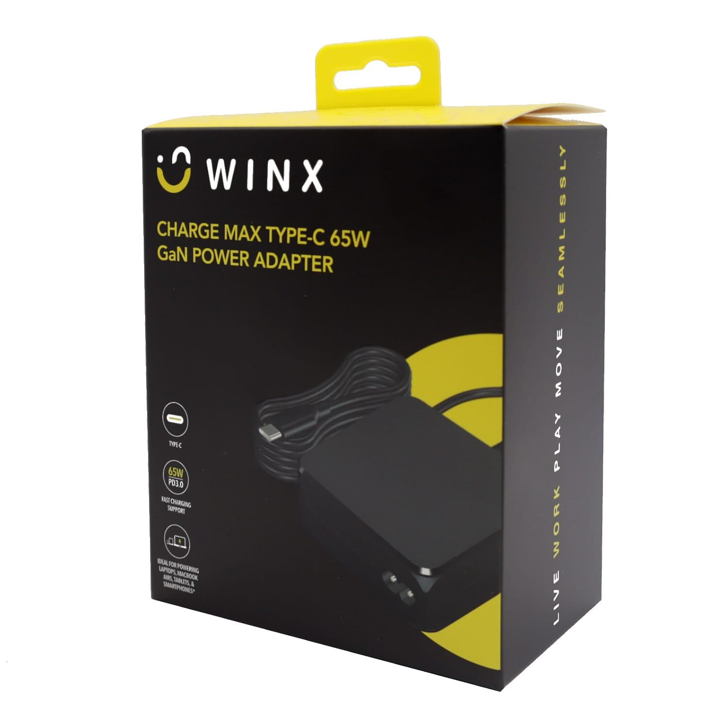 WINX Charge Max Type-C 65W Gan Power Adapter - view 7