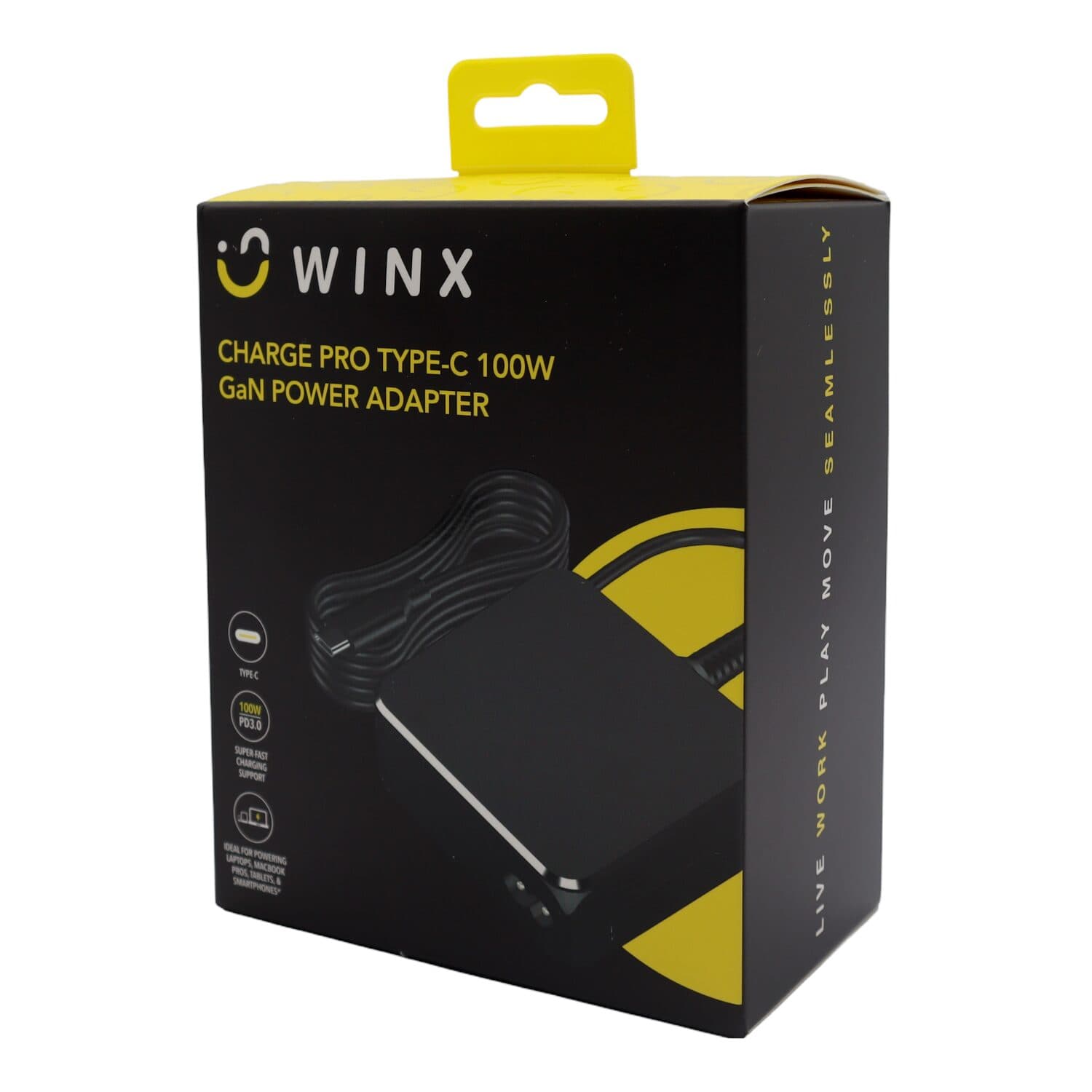 WINX CHARGE PRO TYPE-C 100W GaN POWER ADAPTER - view 7