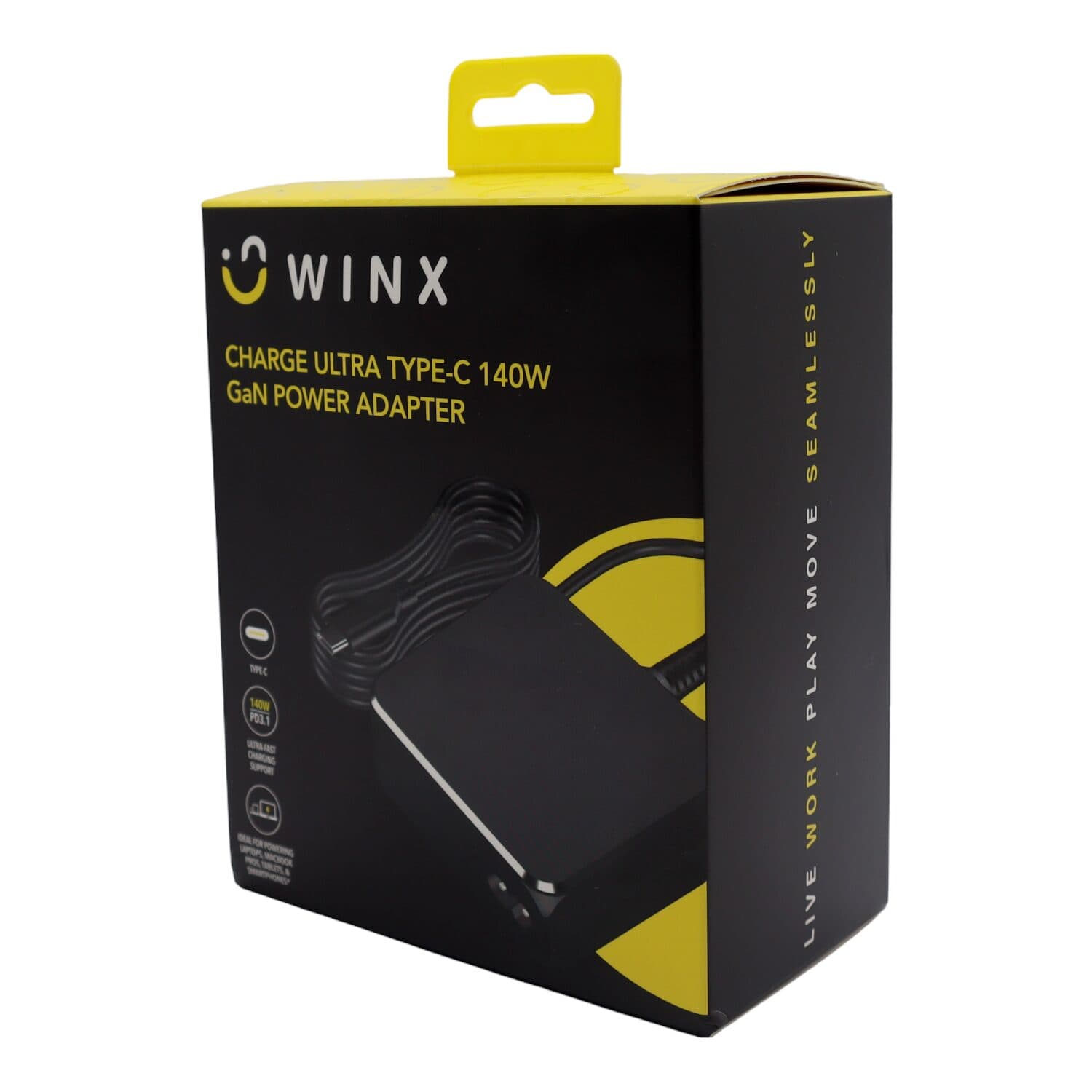 WINX CHARGE Ultra Type-C 140W GaN Power Adapter - view 7
