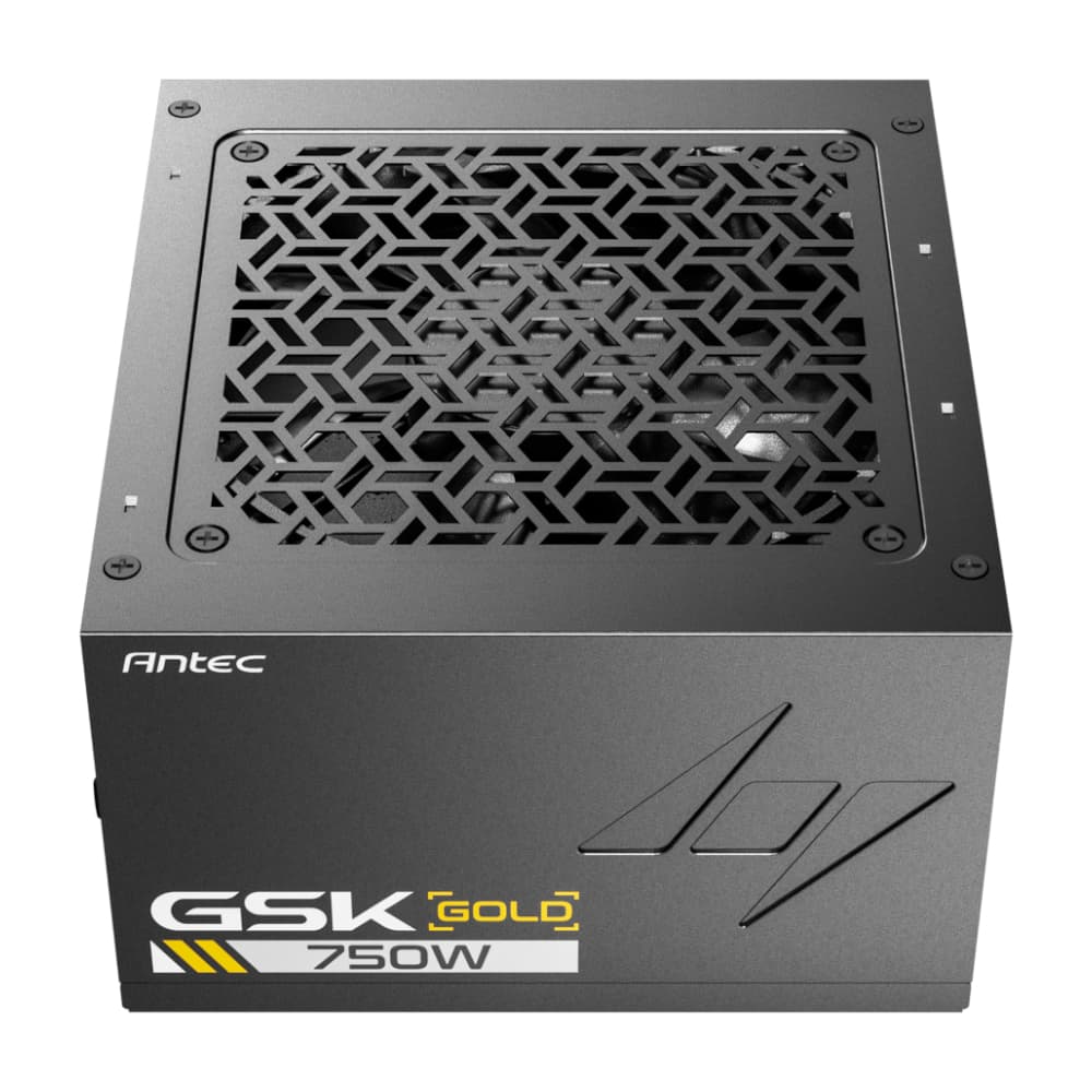 Antec GSK 750W PCIe 5.1 Gen5 80 PLUS Gold Fully Modular Power Supply - view 3