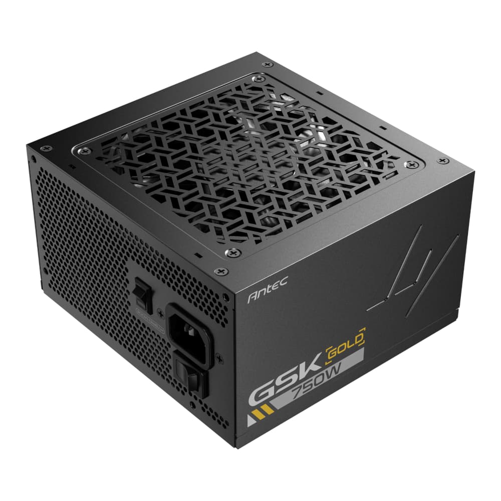 Antec GSK 750W PCIe 5.1 Gen5 80 PLUS Gold Fully Modular Power Supply - view 4