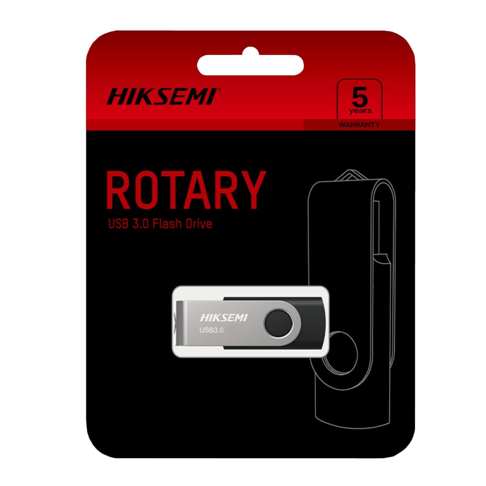 HIKSEMI Rotary Series 64GB USB3.0 Flash Drive - view 5