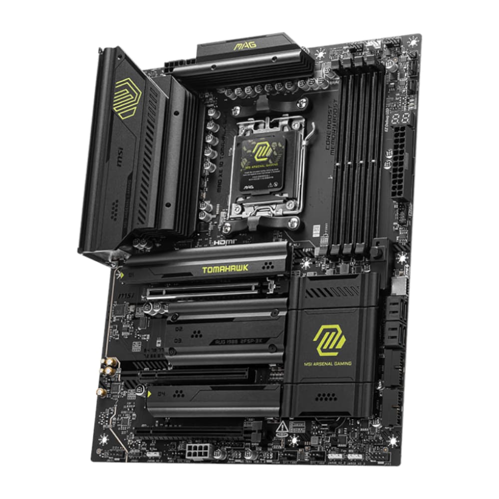 MSI MAG X870 TOMAHAWK WIFI AM5 ATX Gaming Motherboard - view 3