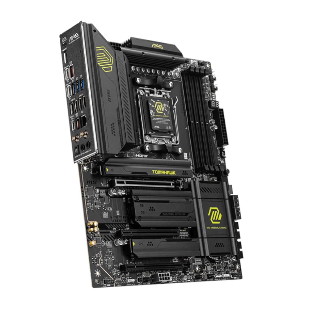 MSI MAG X870 TOMAHAWK WIFI AM5 ATX Gaming Motherboard - view 4