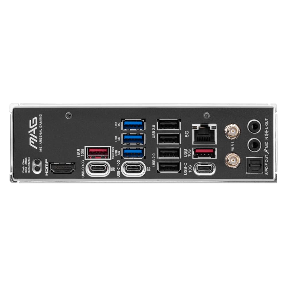 MSI MAG X870 TOMAHAWK WIFI AM5 ATX Gaming Motherboard - view 5