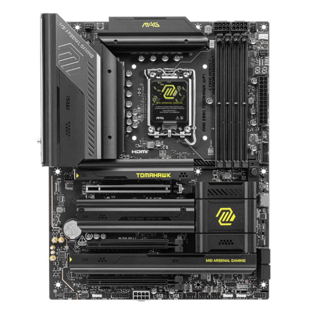 MSI MAG Z890 TOMAHAWK WIFI Intel LGA1851 ATX Gaming Motherboard - view 2