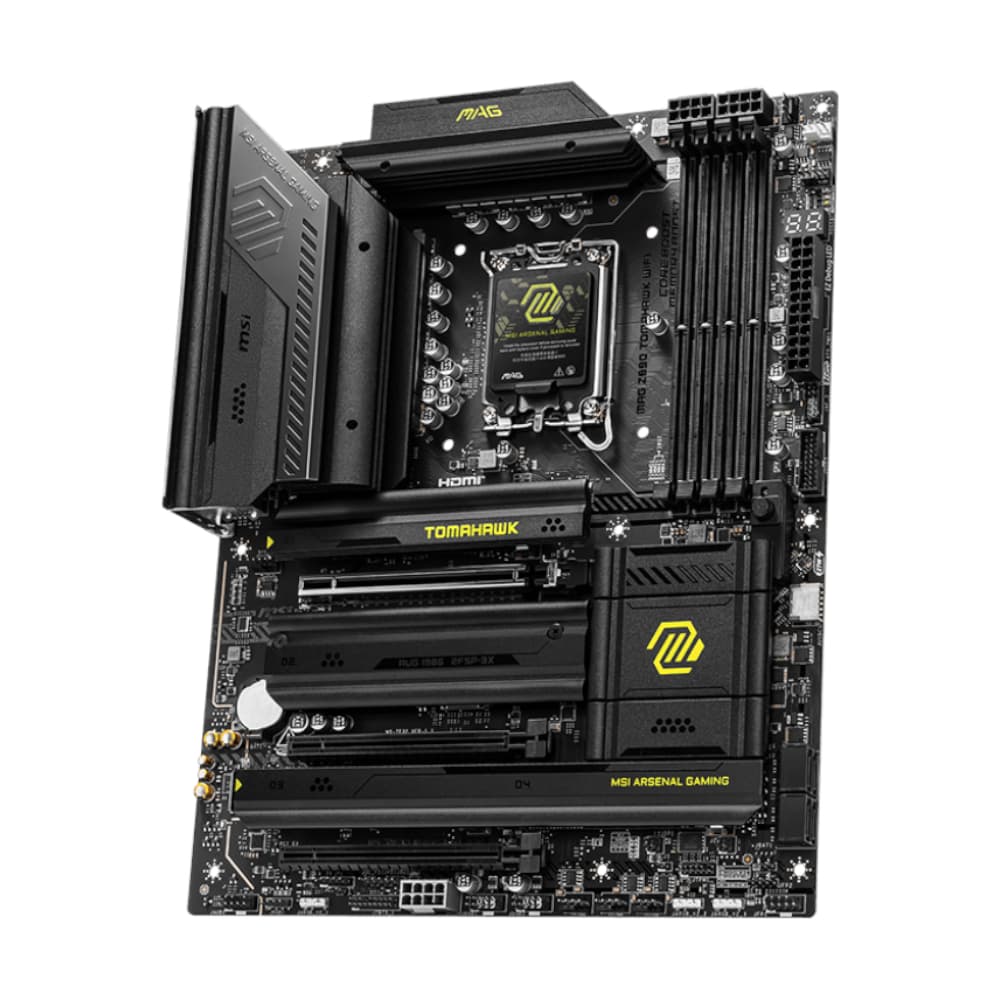 MSI MAG Z890 TOMAHAWK WIFI Intel LGA1851 ATX Gaming Motherboard - view 3
