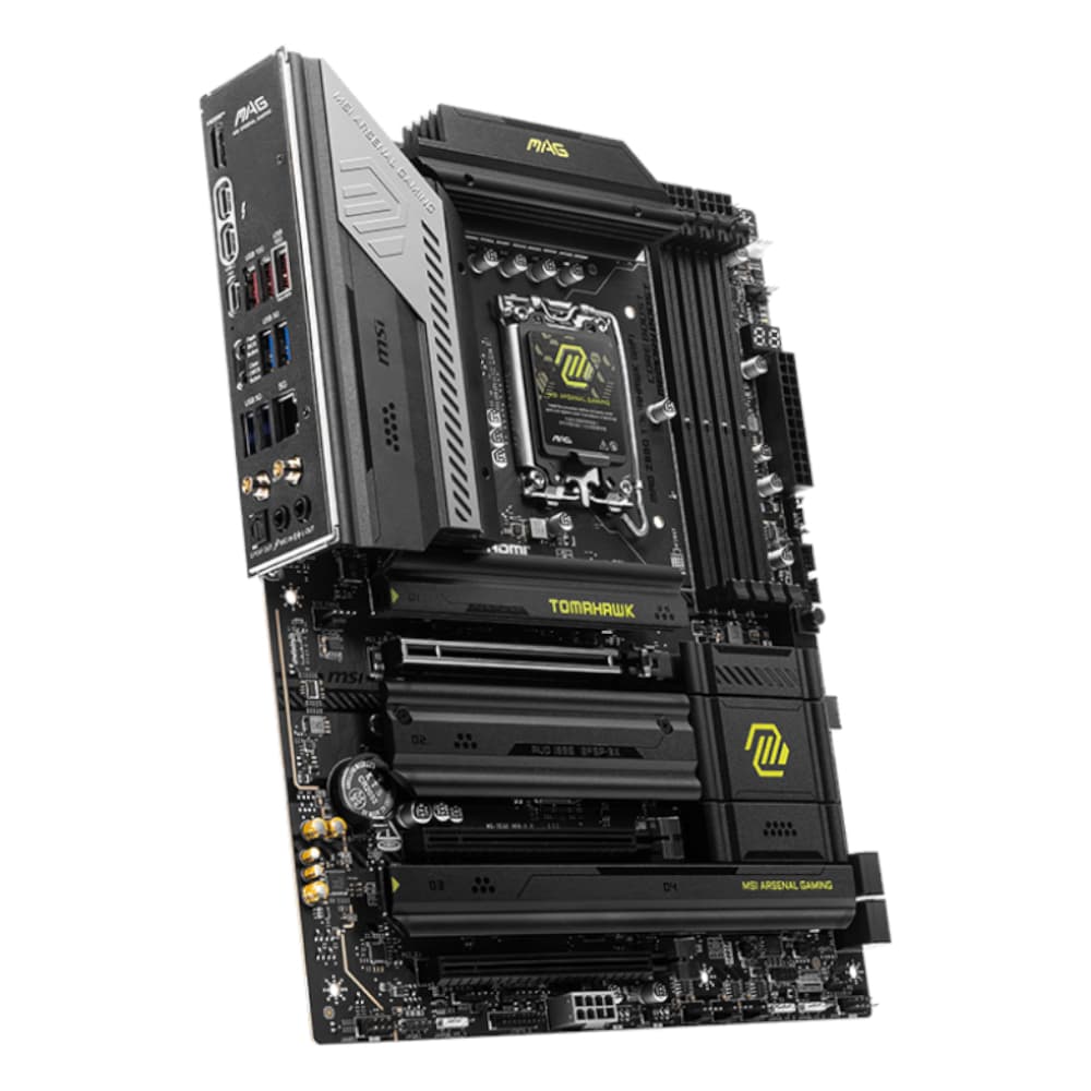 MSI MAG Z890 TOMAHAWK WIFI Intel LGA1851 ATX Gaming Motherboard - view 4