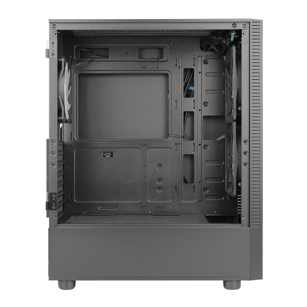 Antec NX410 V2 ATX | Micro-ATX | ITX ARGB Mid-Tower Gaming Chassis - Black - view 4
