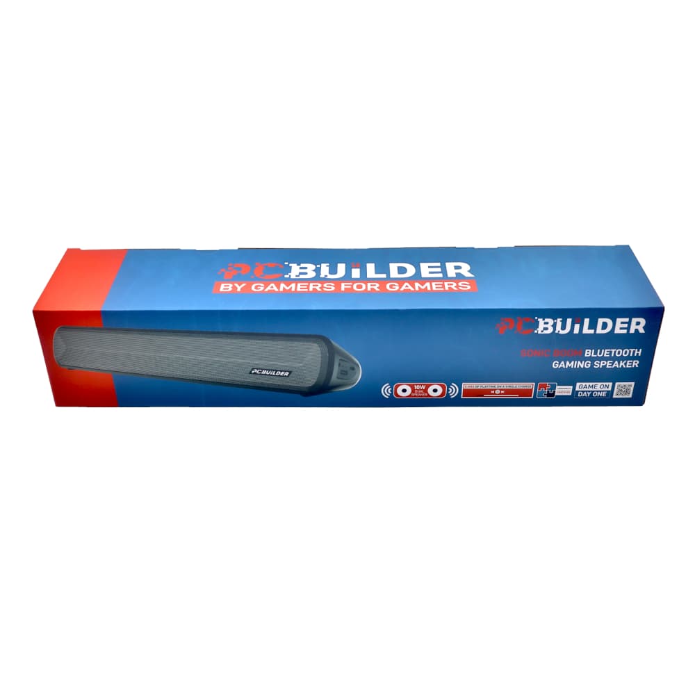 PCBuilder SONIC BOOM Bluetooth Gaming Speaker - view 5