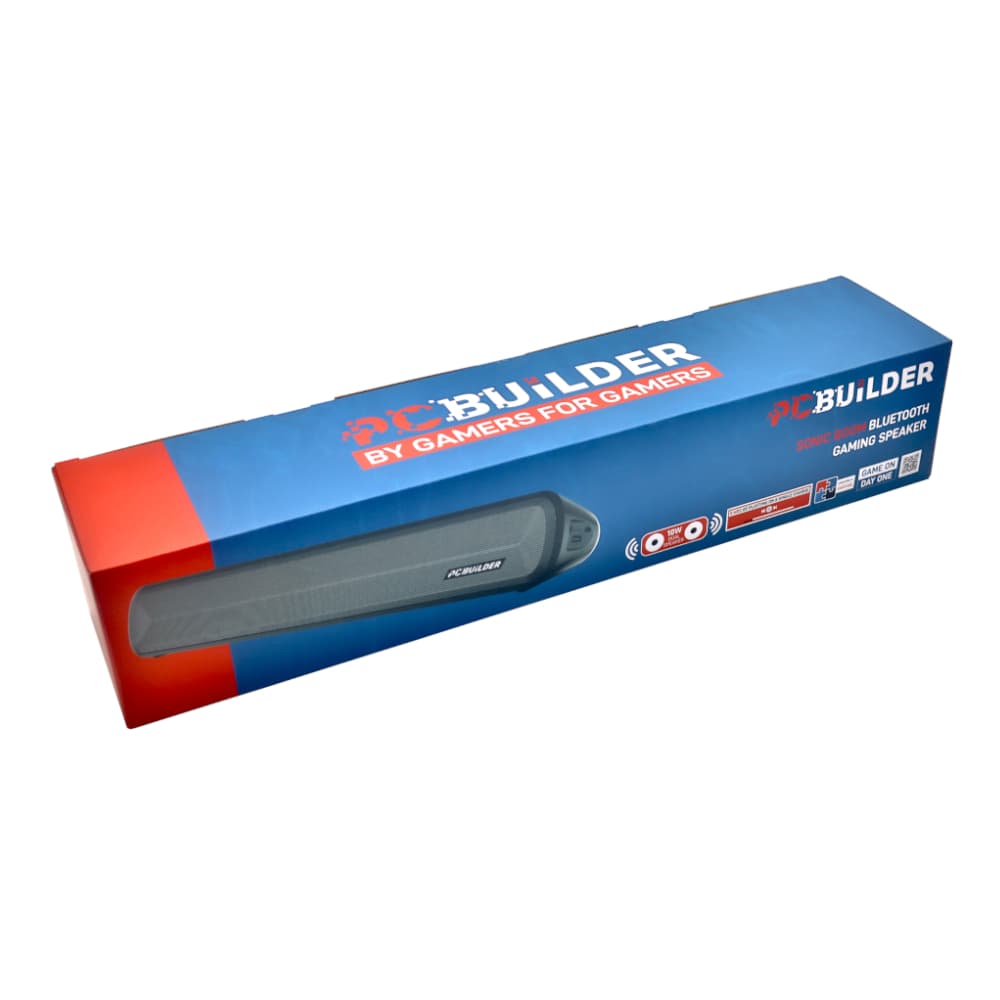 PCBuilder SONIC BOOM Bluetooth Gaming Speaker - view 6