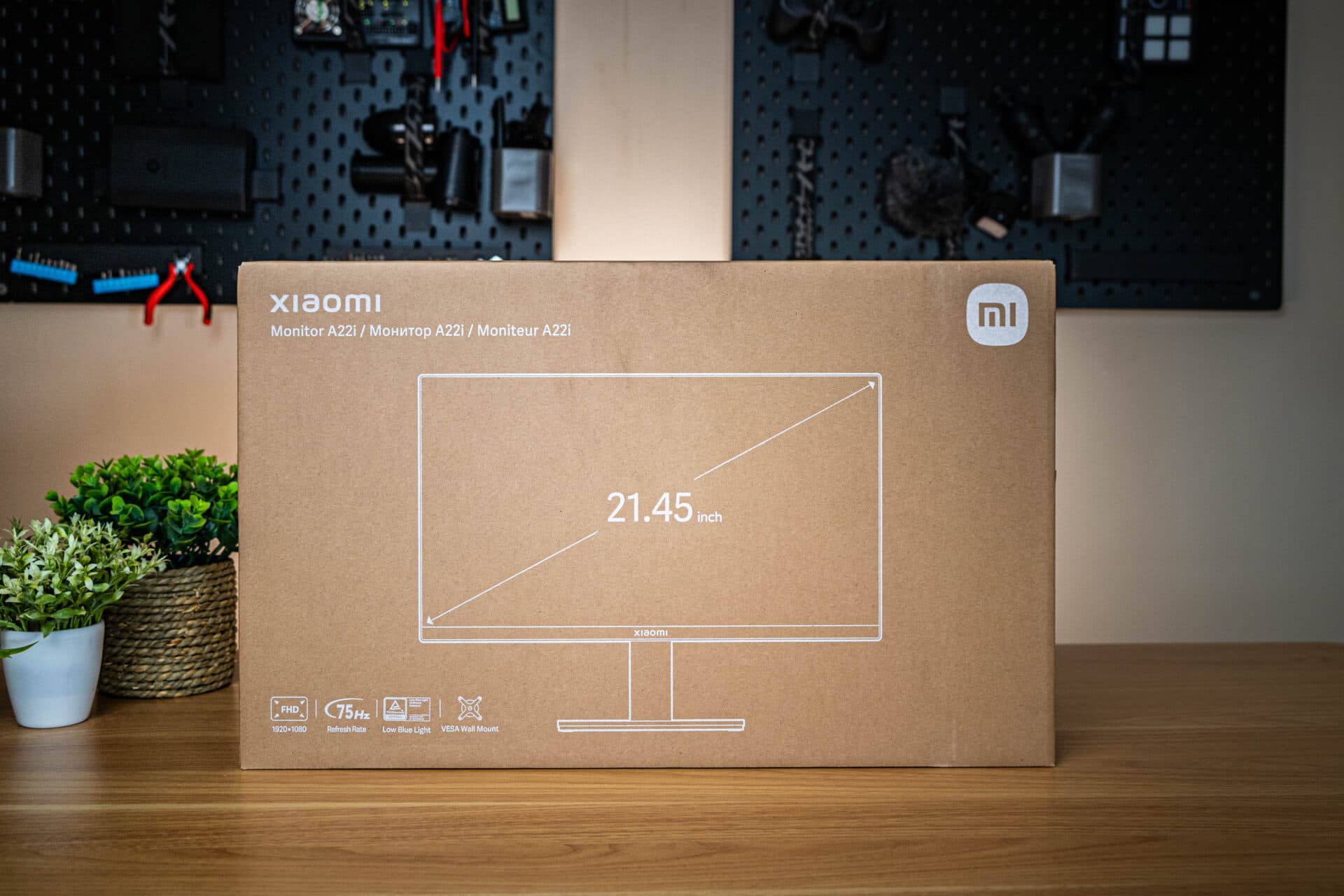 Xiaomi A22i 22" Full HD 1080p VA Monitor (75Hz, 6ms, and VESA Mount) - view 11