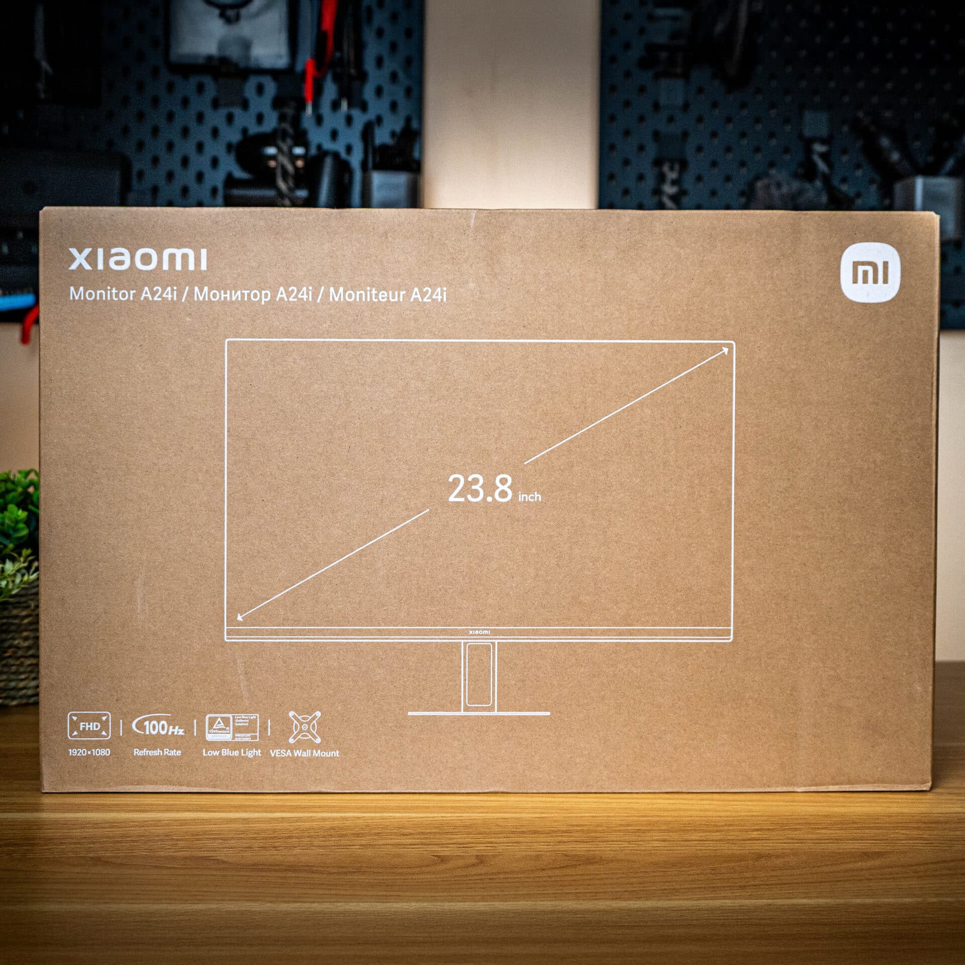 Xiaomi A24i 24" Full HD 1080p IPS Monitor (100Hz, 6ms, and VESA Mount) - view 10