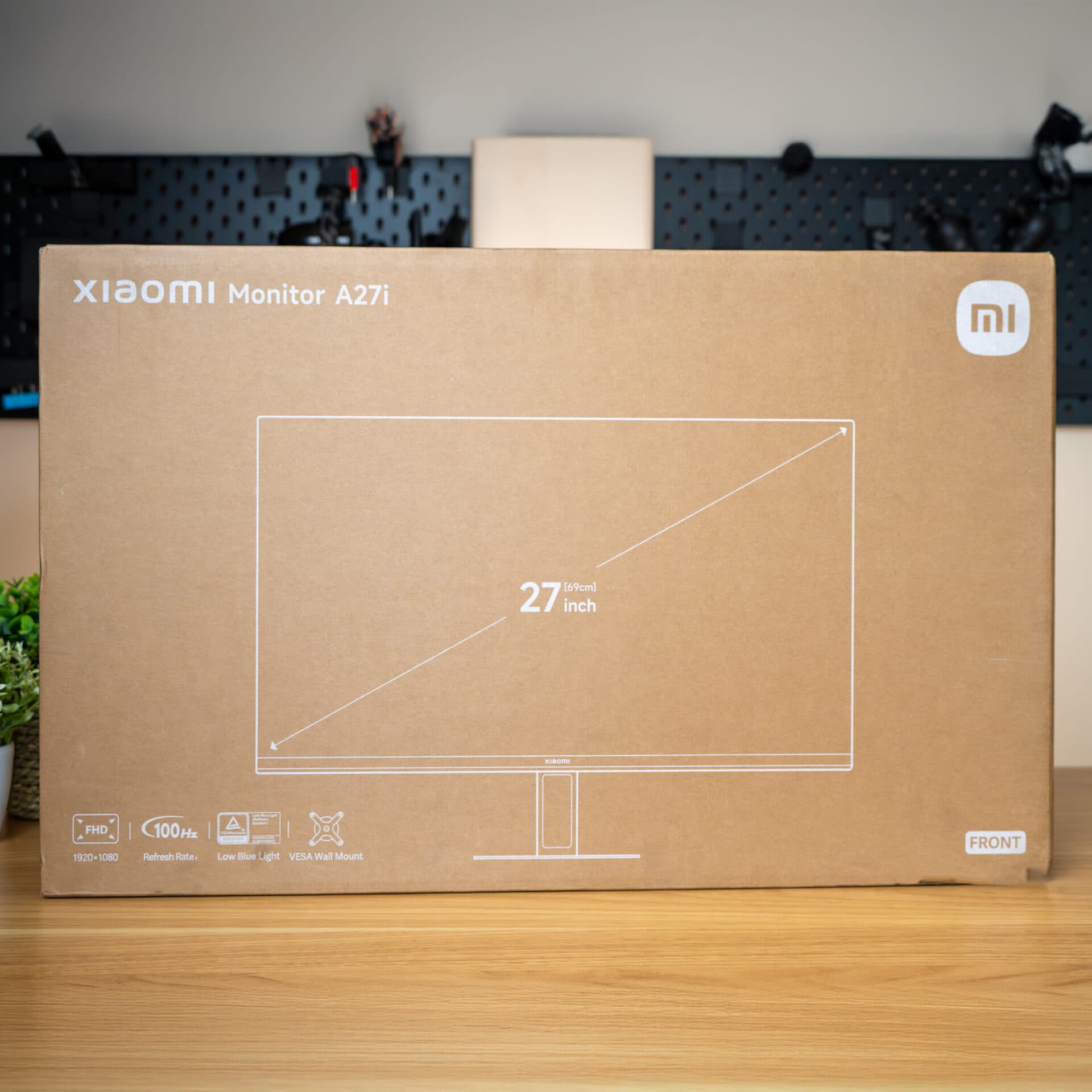 Xiaomi A27i 27" Full HD 1080p IPS Monitor (100Hz, 6ms, and VESA Mount) - view 12