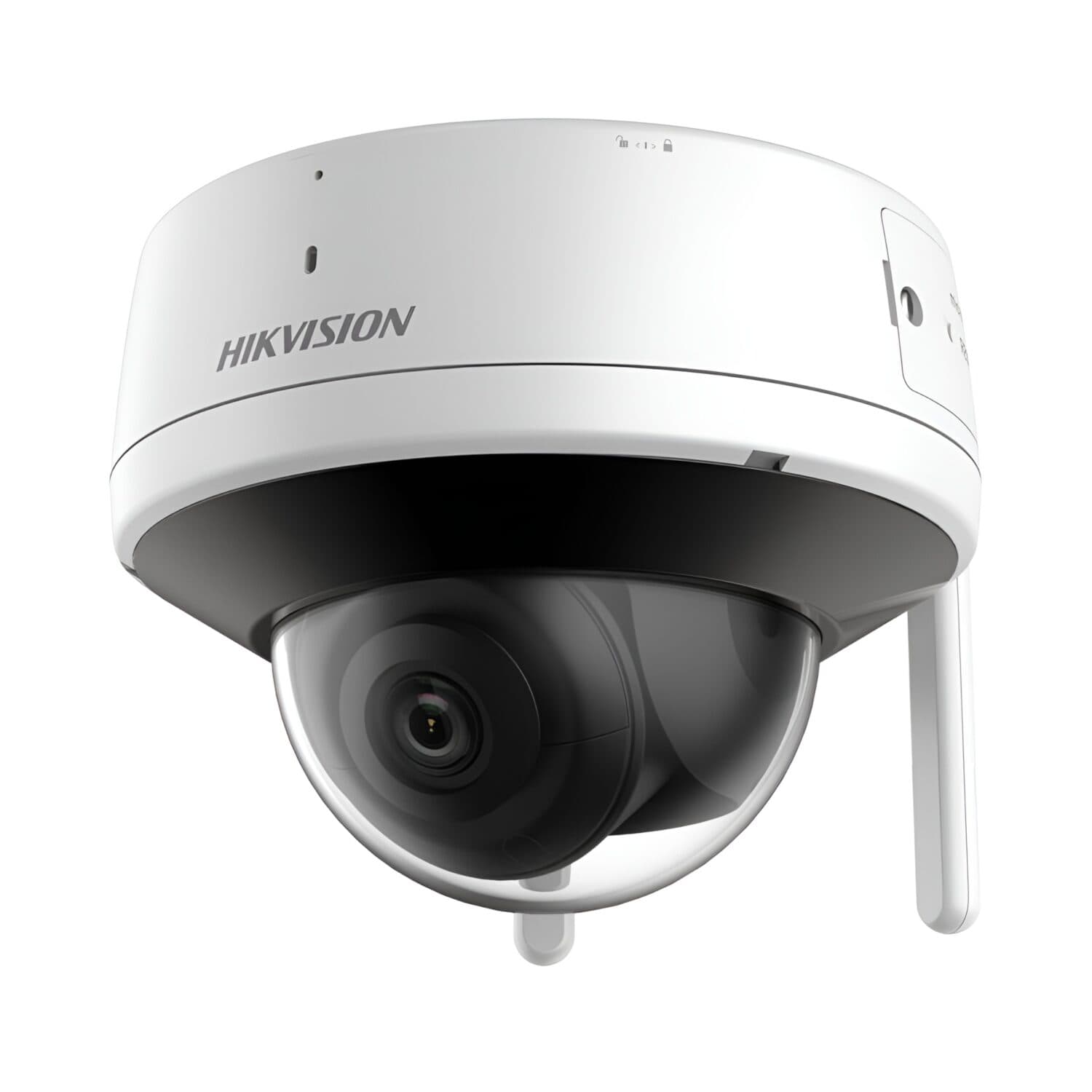 Hikvision Fixed Dome Outdoor Security Camera, 2.8mm Lens, 2MP - view 2