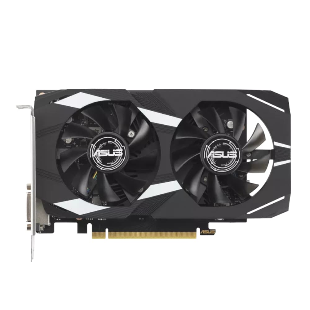 ASUS Nvidia GeForce RTX 3050 Dual OC 6G Graphic Card - view 2