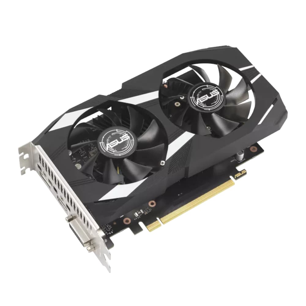 ASUS Nvidia GeForce RTX 3050 Dual OC 6G Graphic Card - view 3