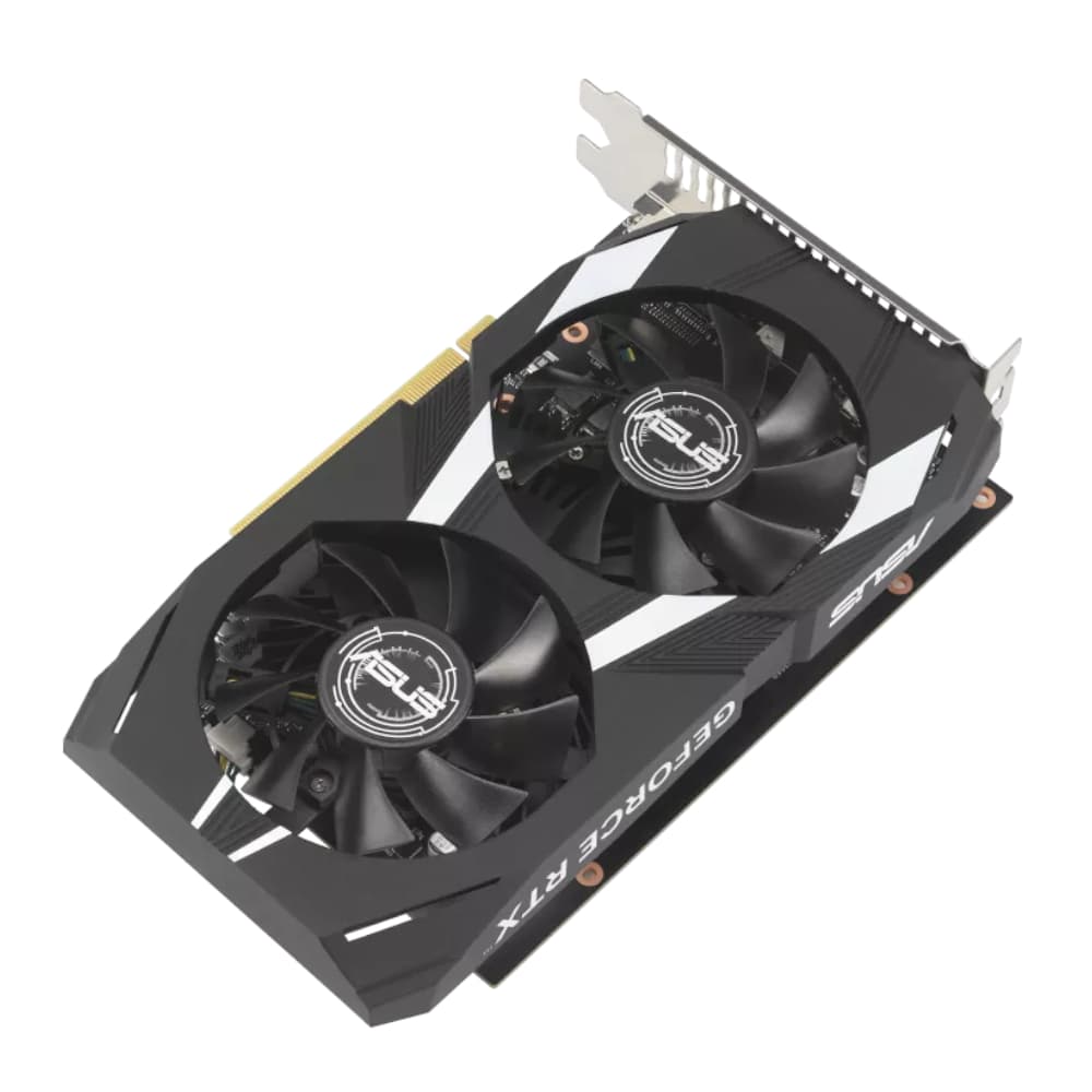 ASUS Nvidia GeForce RTX 3050 Dual OC 6G Graphic Card - view 4
