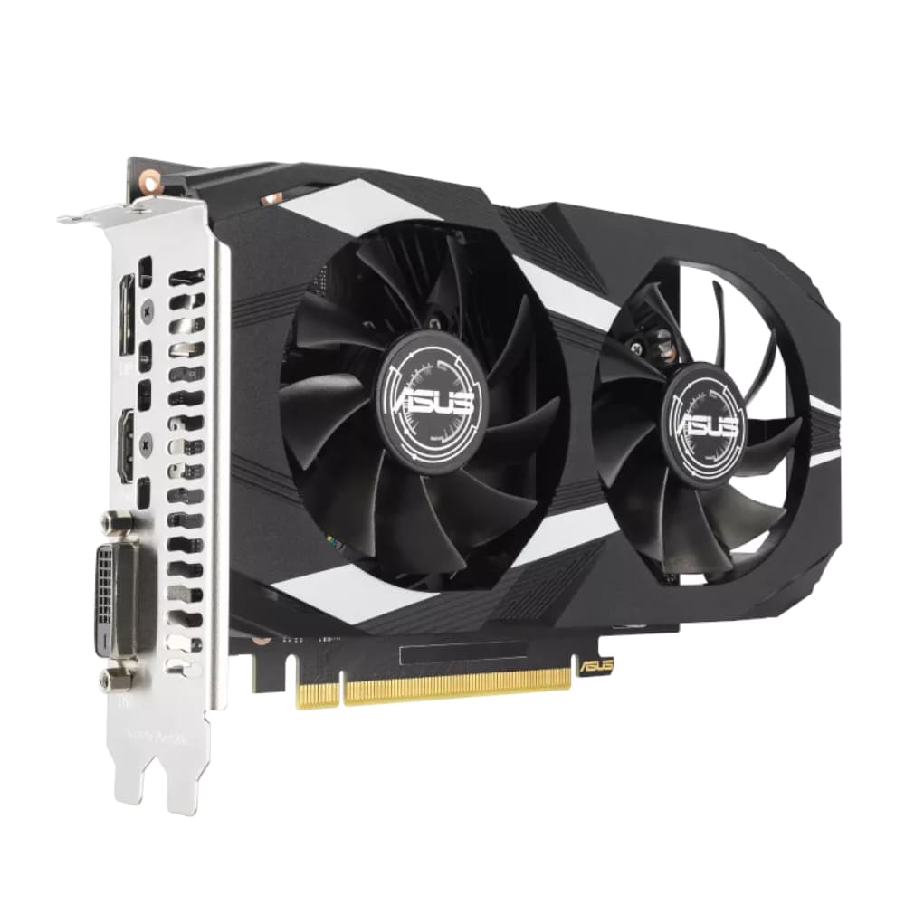 ASUS Nvidia GeForce RTX 3050 Dual OC 6G Graphic Card - view 5