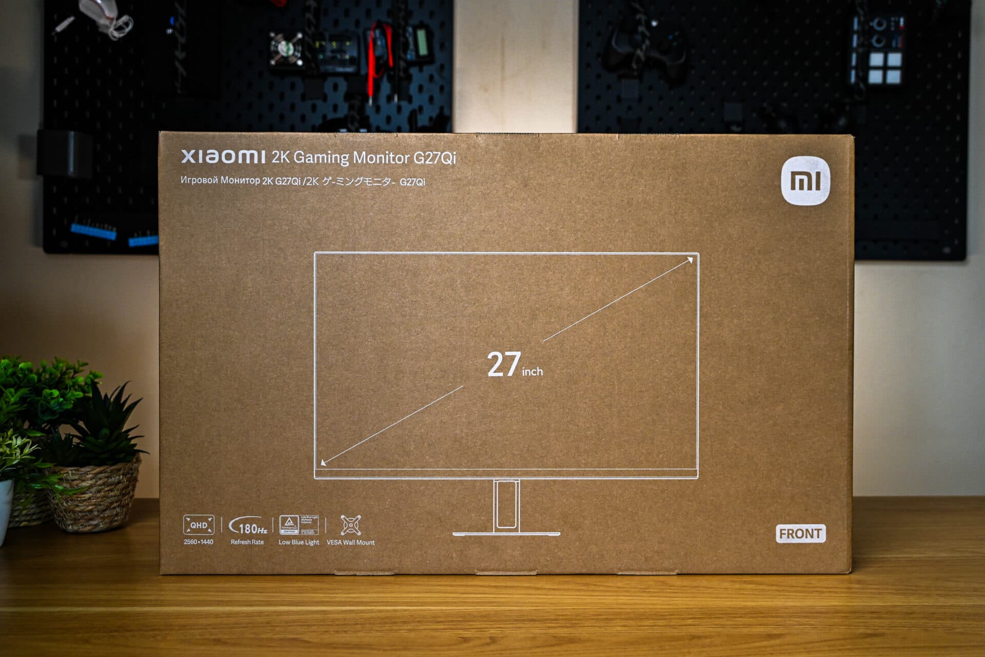 Xiaomi G27Qi 27" 2K 1440p IPS Gaming Monitor (180Hz, 1ms) - view 9
