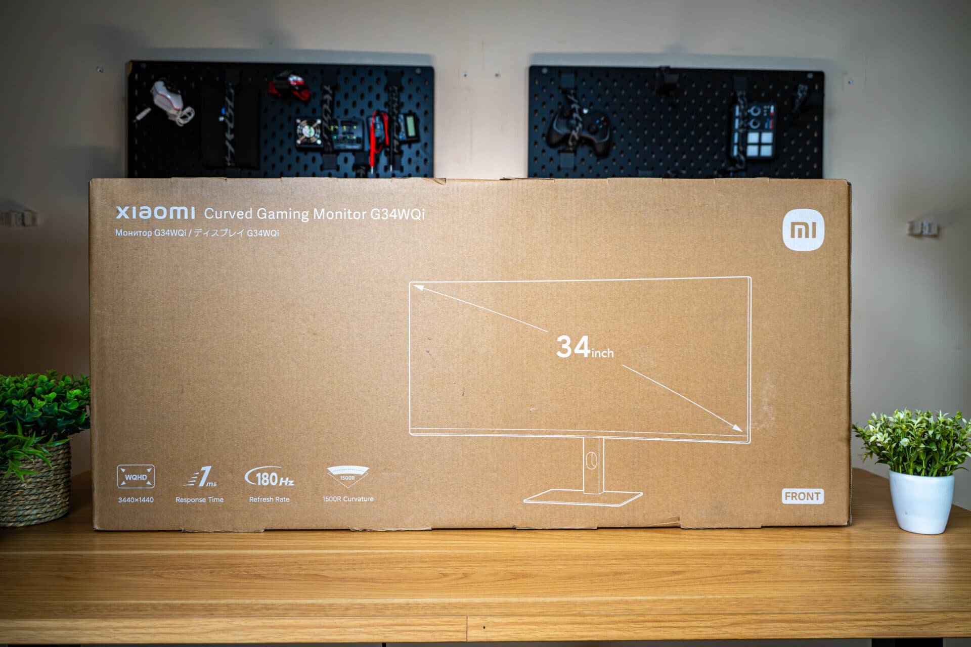 Xiaomi G34WQi 34" 1440p UltraWide VA Curved Gaming Monitor (180Hz, 1ms) - view 11