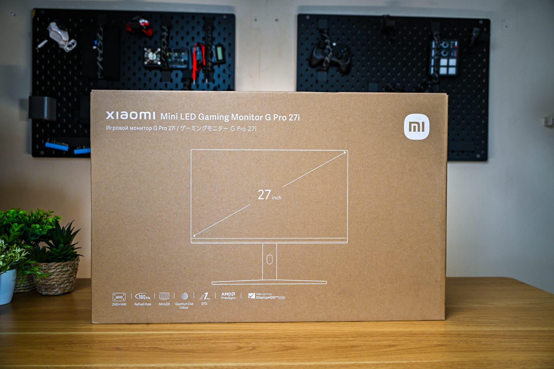 Xiaomi G Pro 27i 27" 2K 1440p Mini LED IPS Gaming Monitor (180Hz, 1ms) - view 10