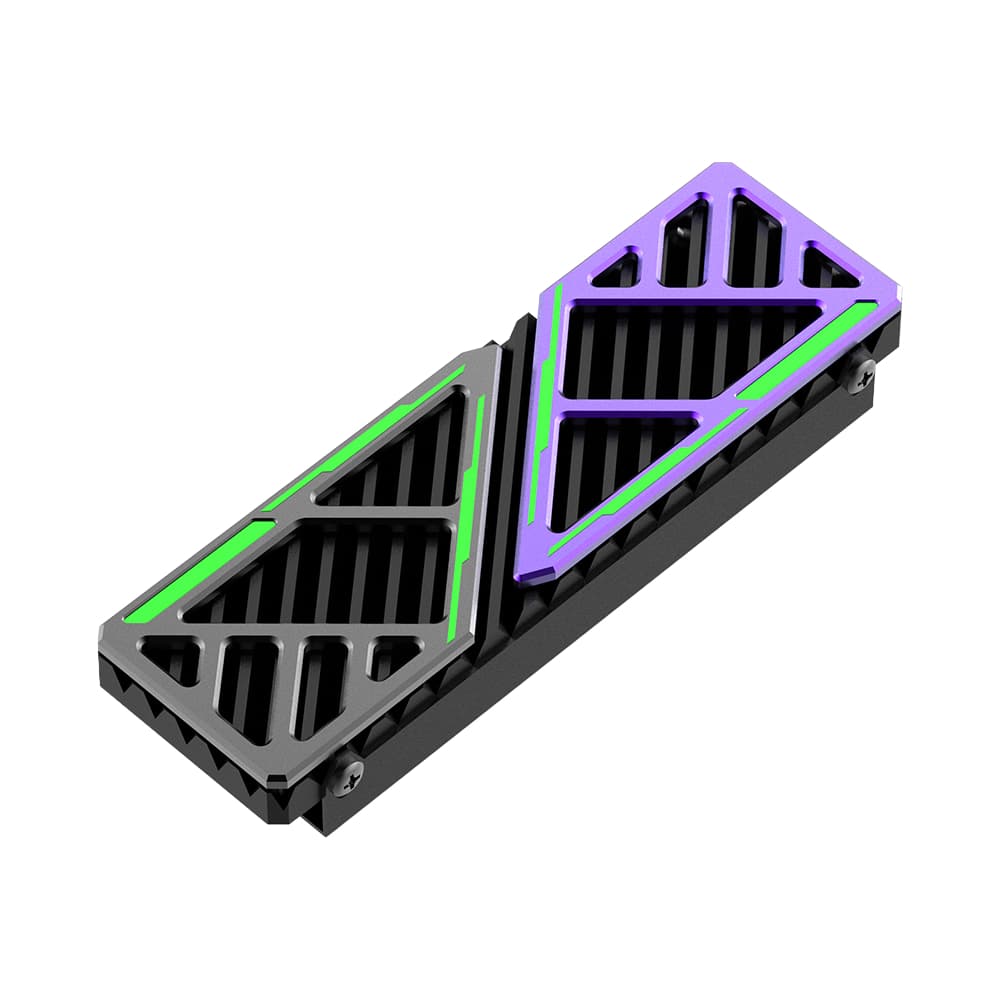 Hiksemi M.2 SSD COOLER HEATSINK MH1 - view 2