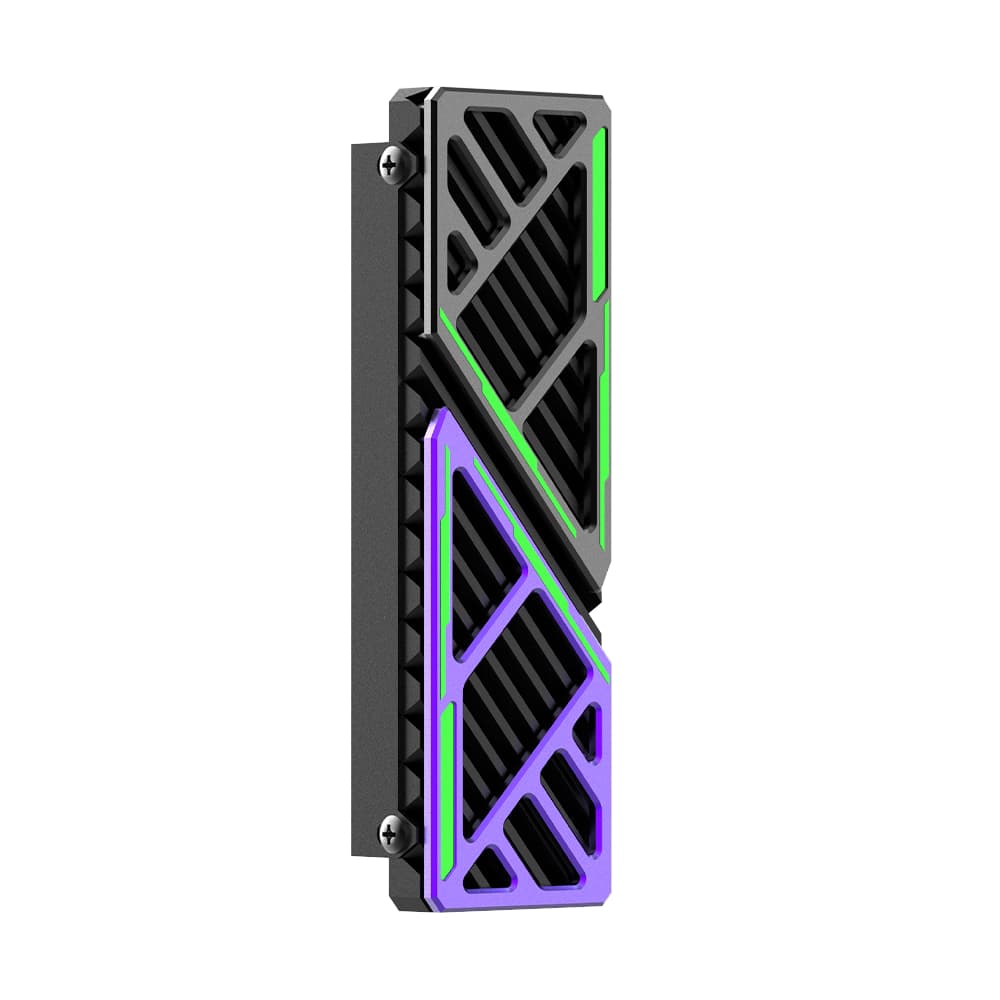 Hiksemi M.2 SSD COOLER HEATSINK MH1 - view 3