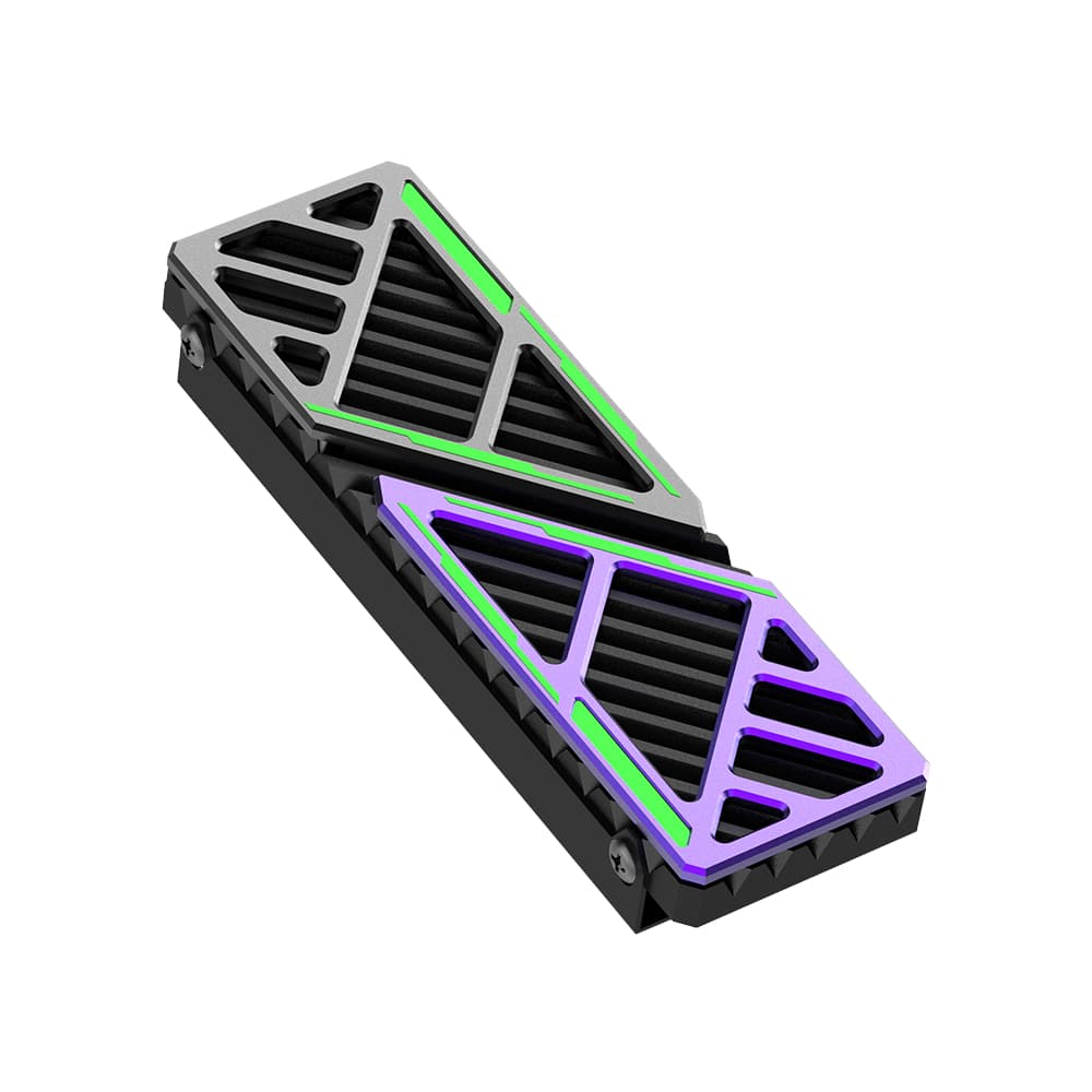 Hiksemi M.2 SSD COOLER HEATSINK MH1 - view 4