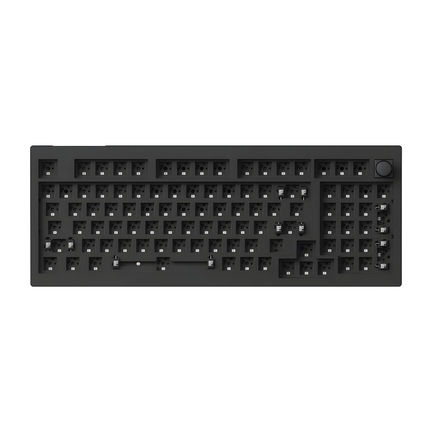Keychron V5 Max Wireless Custom Keyboard - BROWN Switch - view 3