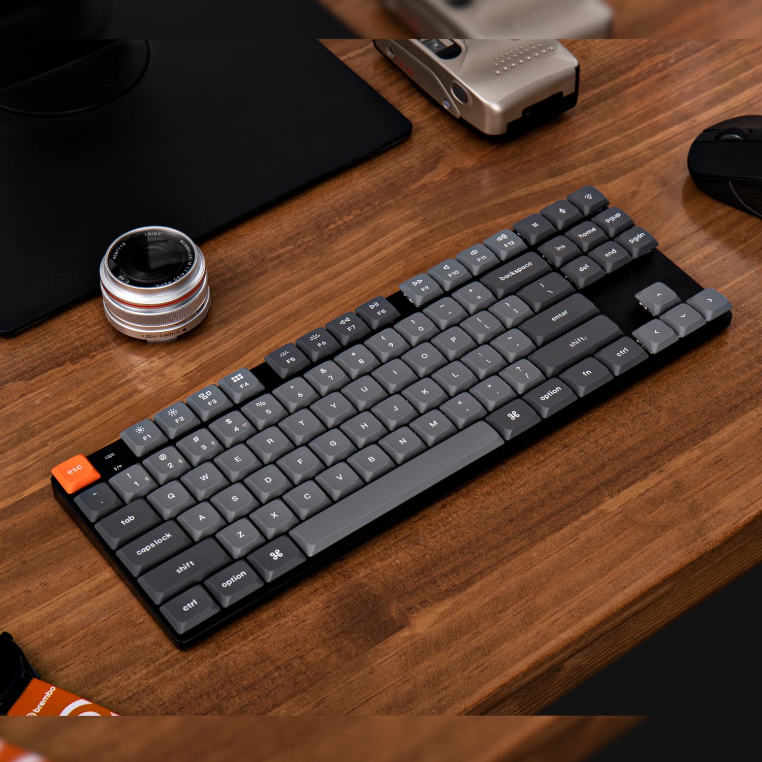 Keychron K1 Max QMK/VIA 80% Wireless Custom Mechanical Keyboard | BROWN Switches - view 4