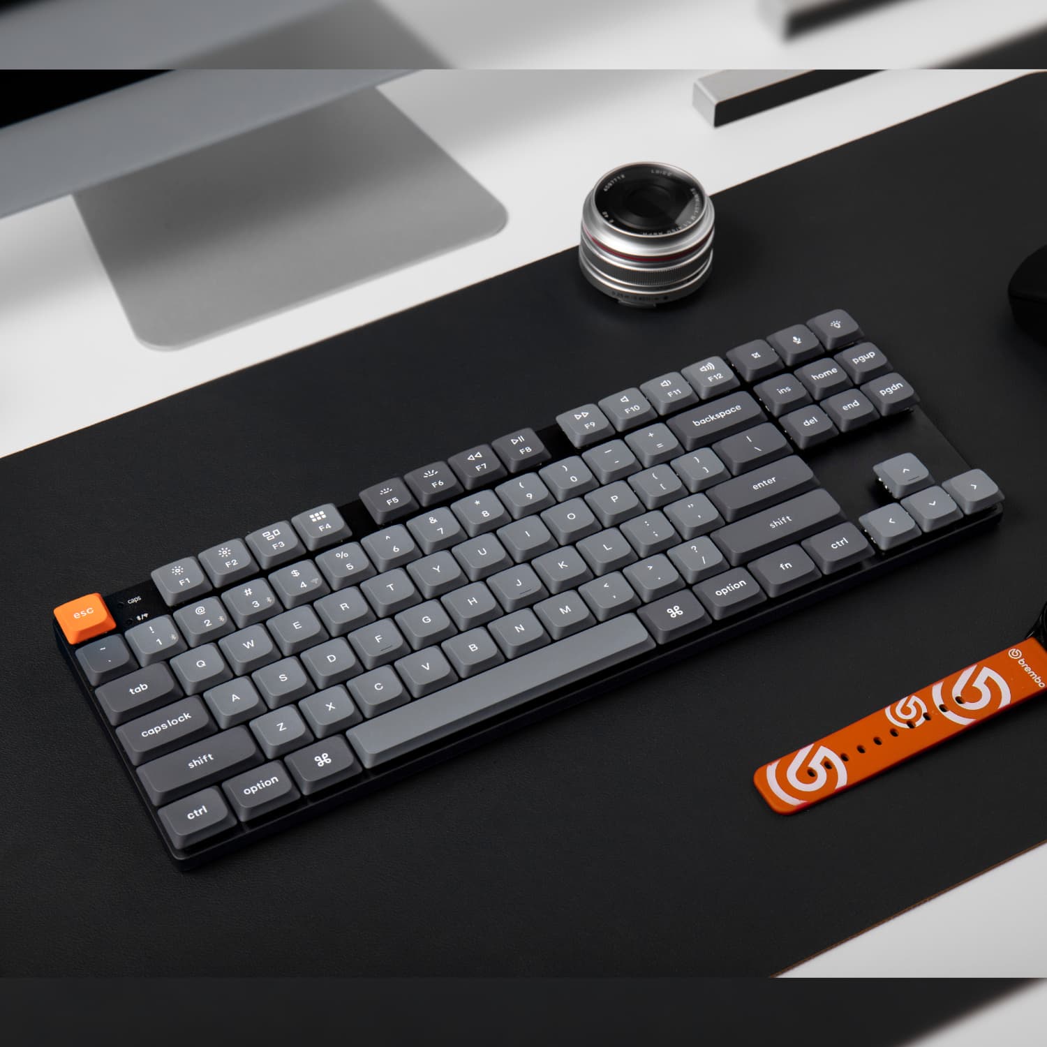 Keychron K1 Max QMK/VIA 80% Wireless Custom Mechanical Keyboard | BROWN Switches - view 5