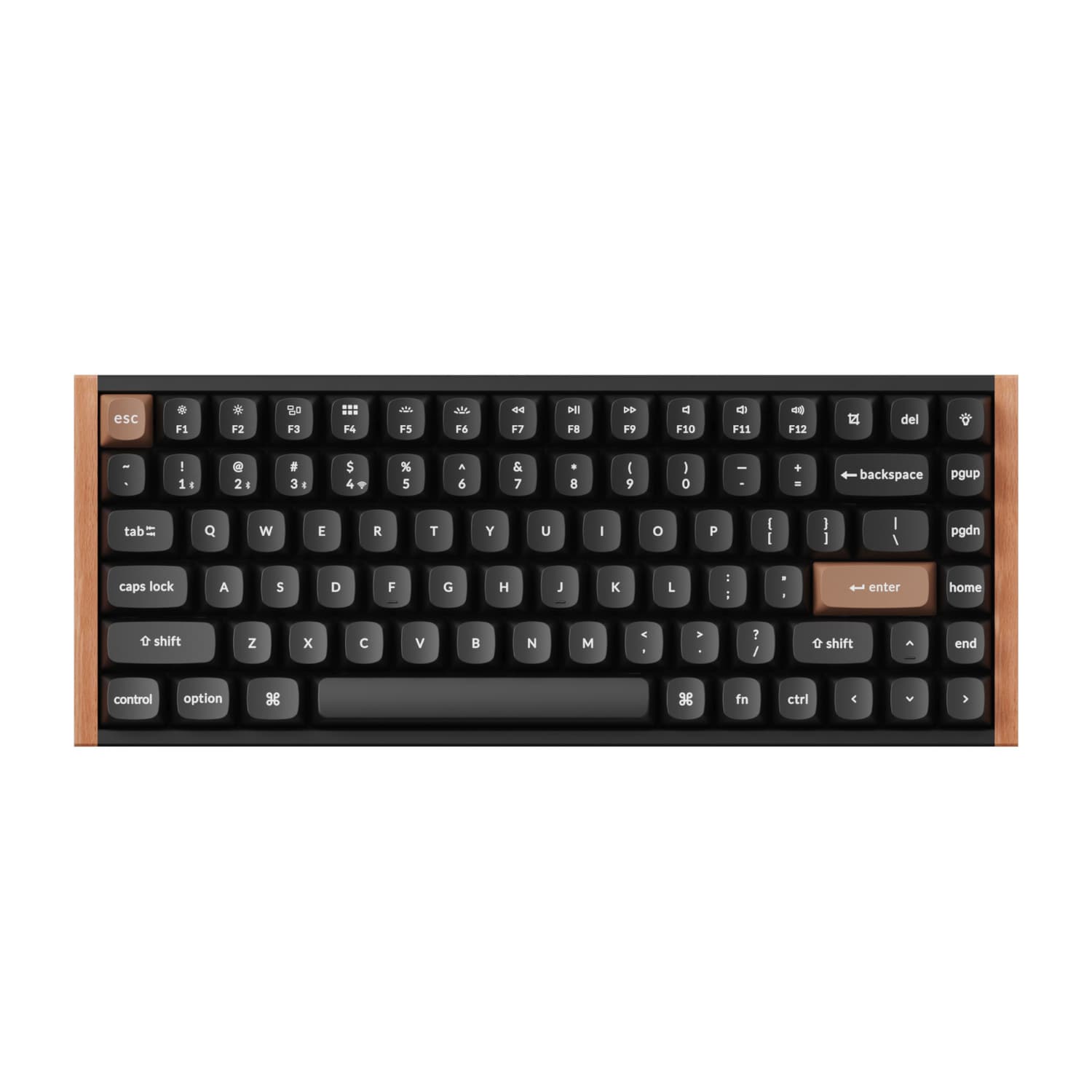Keychron K2 HE Wireless Special Edition Magnetic Custom Keyboard | NEBULA Switch – Black - view 2